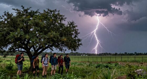 stay safe during storms