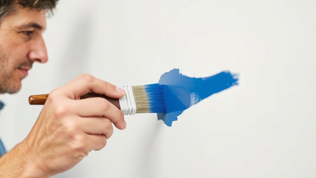 steady brush technique control