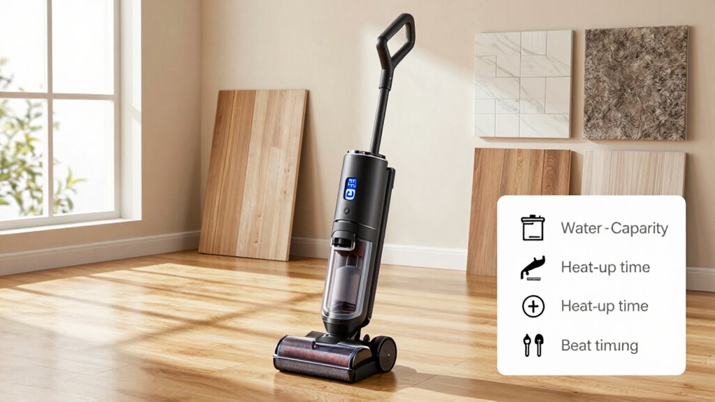 steam cleaner selection factors