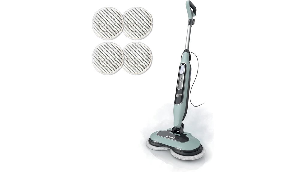 steam cleaning mop pads