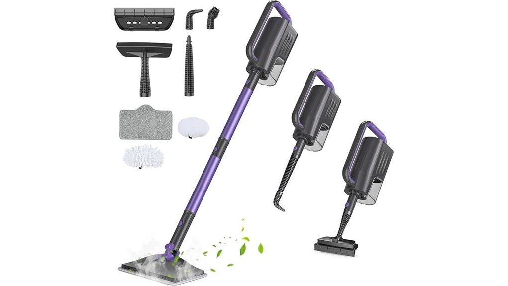 steam mop with pads