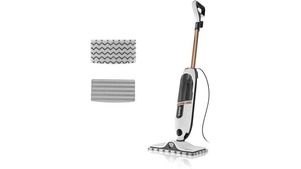 steam mop with technology