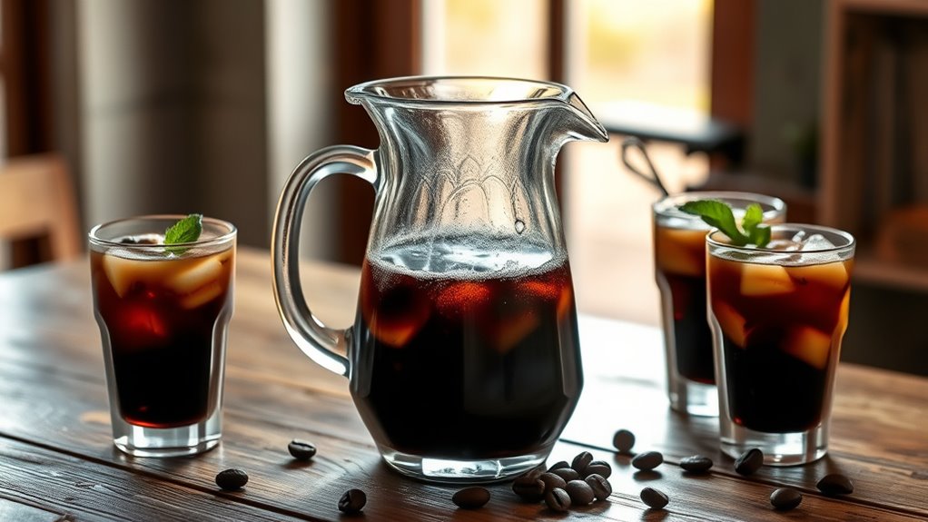 store and serve cold brew