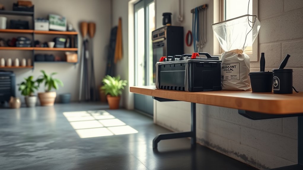 store battery safely regularly