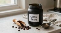 store beans in airtight container