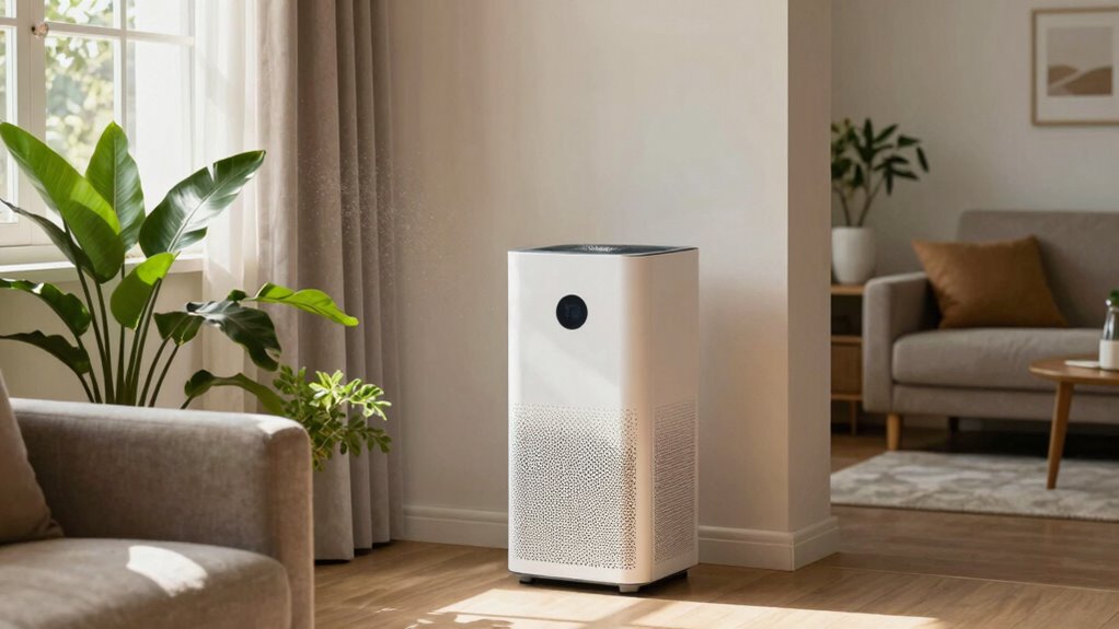 strategic air purifier placement