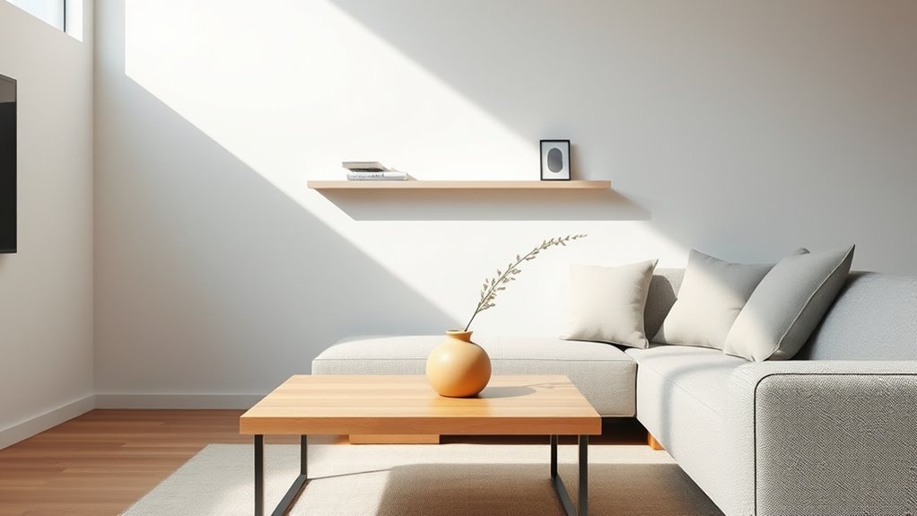 streamlined meaningful clutter free living