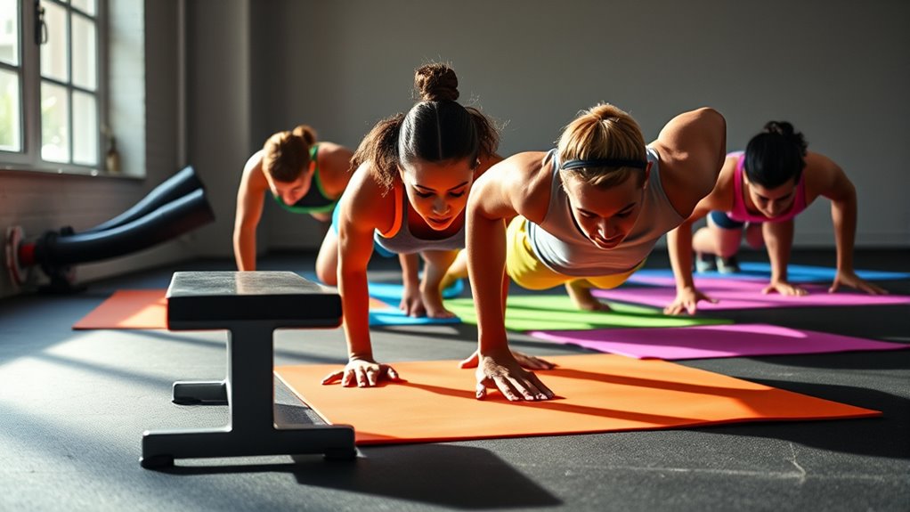 strength building push up alternatives