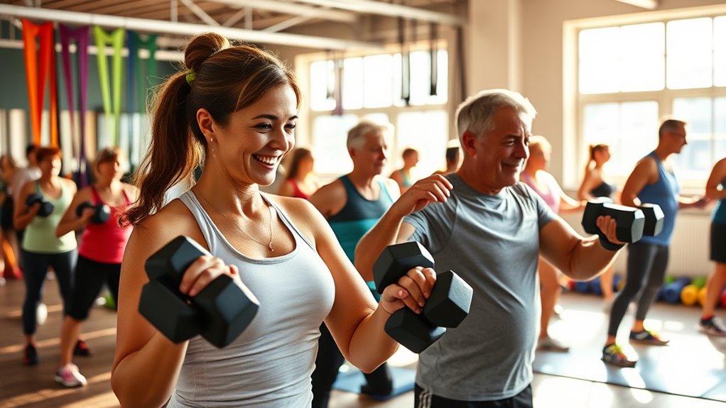 strength training enhances longevity