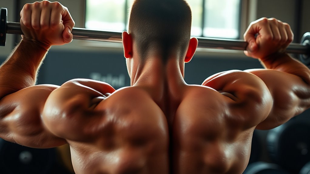 strengthen back and arms