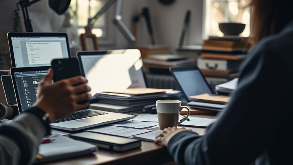 stress from context switching