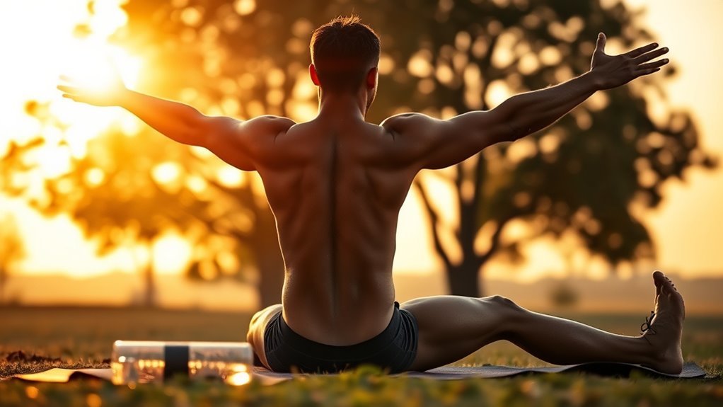 stretching may hinder recovery