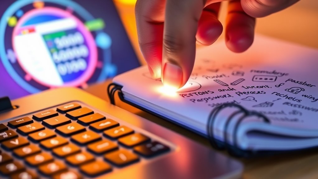 strong memorable password creation