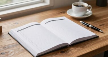 structured meeting agenda format