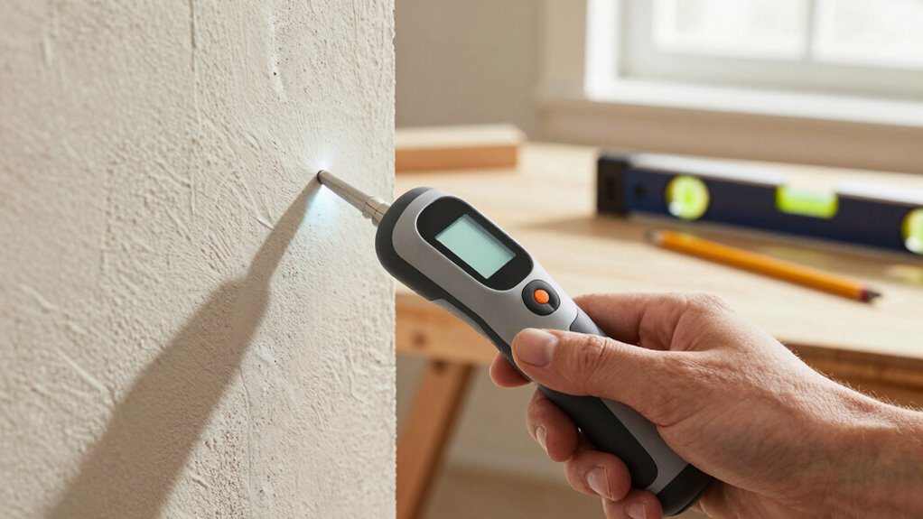stud finder calibration techniques