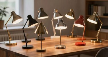 stylish desk lamps selection