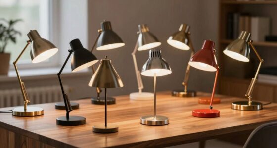 stylish desk lamps selection