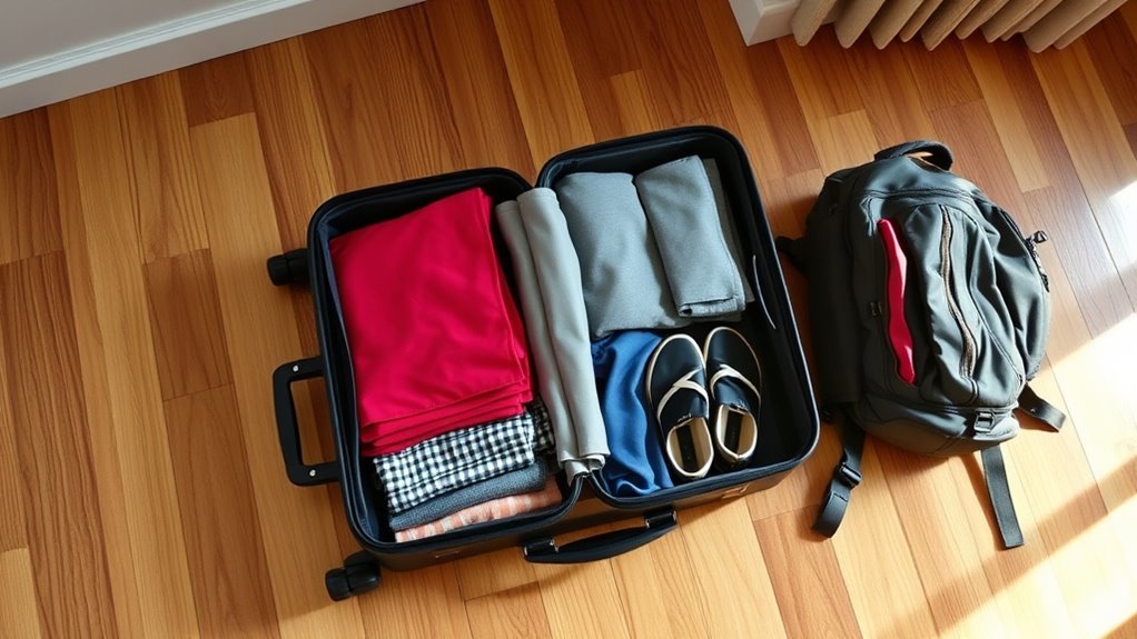 suitcase advantages for travelers