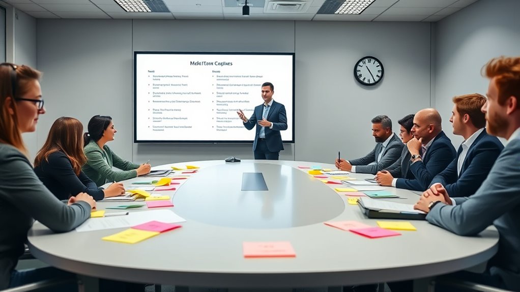 summarize and assign responsibilities