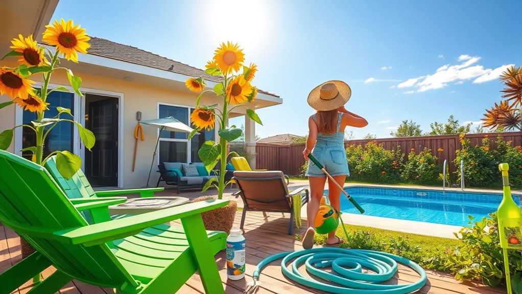 summer home preparation tips