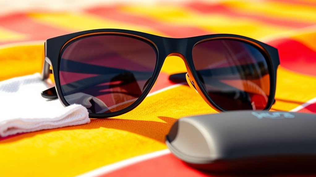 sunglasses care for uv protection