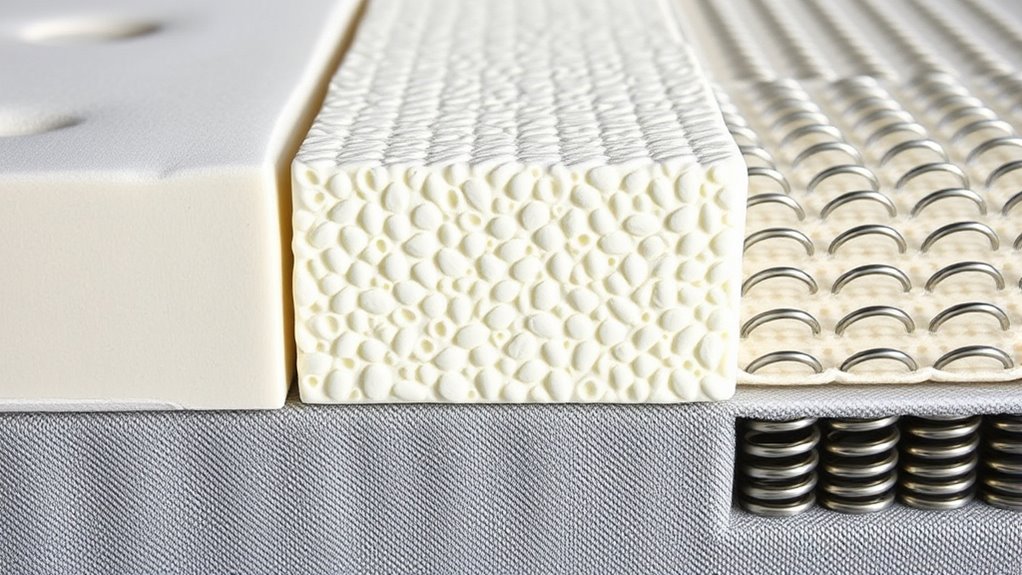 supportive contouring bouncy responsive