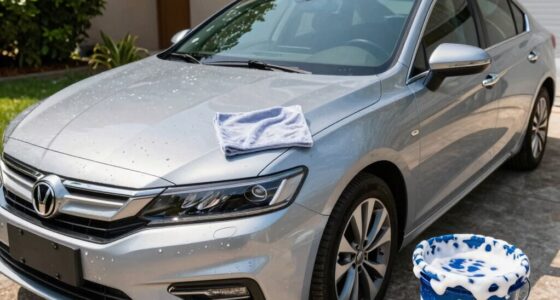 swirl free car washing techniques