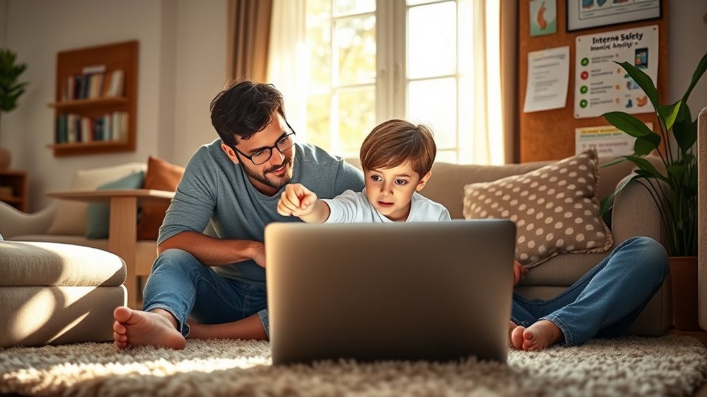 teach kids internet safety