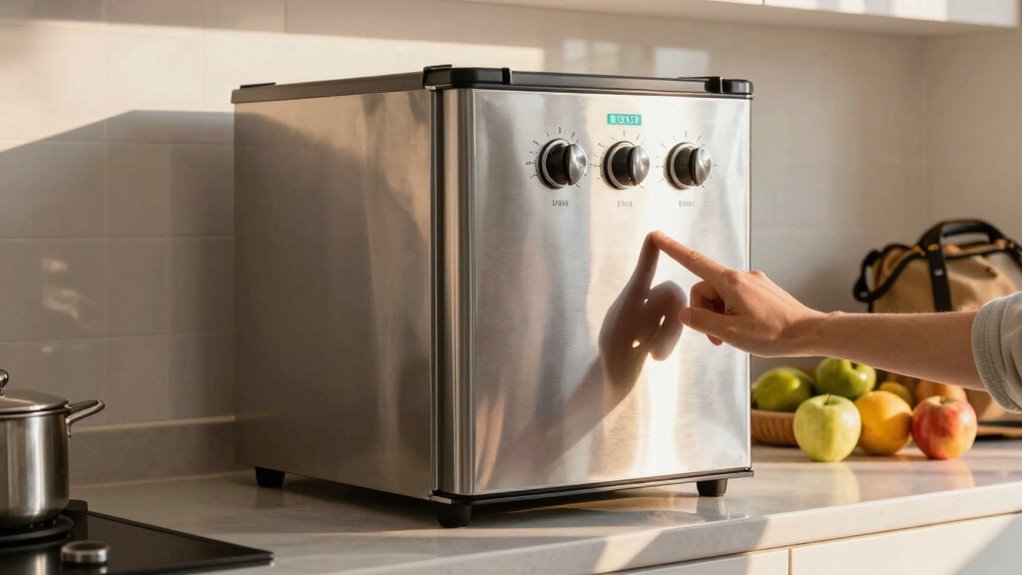 temperature range and accuracy