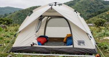 tent capacity simplified guide