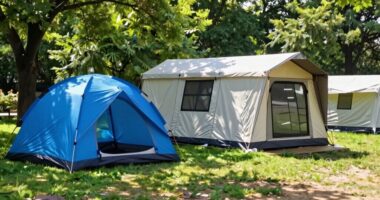 tent types comparison explained