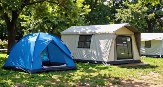 tent types comparison explained