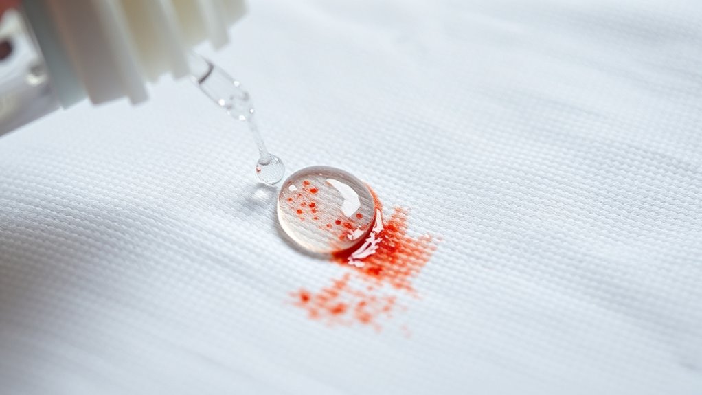 test cleaning method first