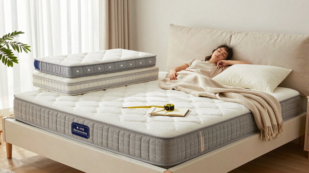 test mattresses for comfort