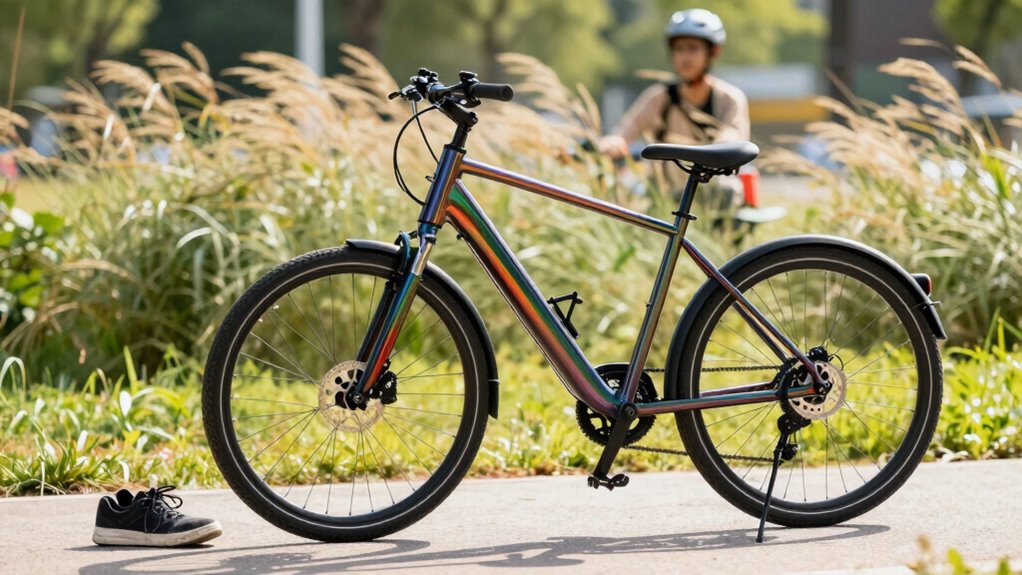test ride for comfort