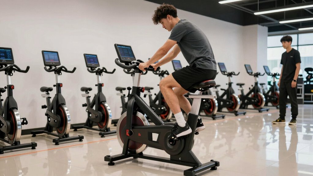 test ride for comfort