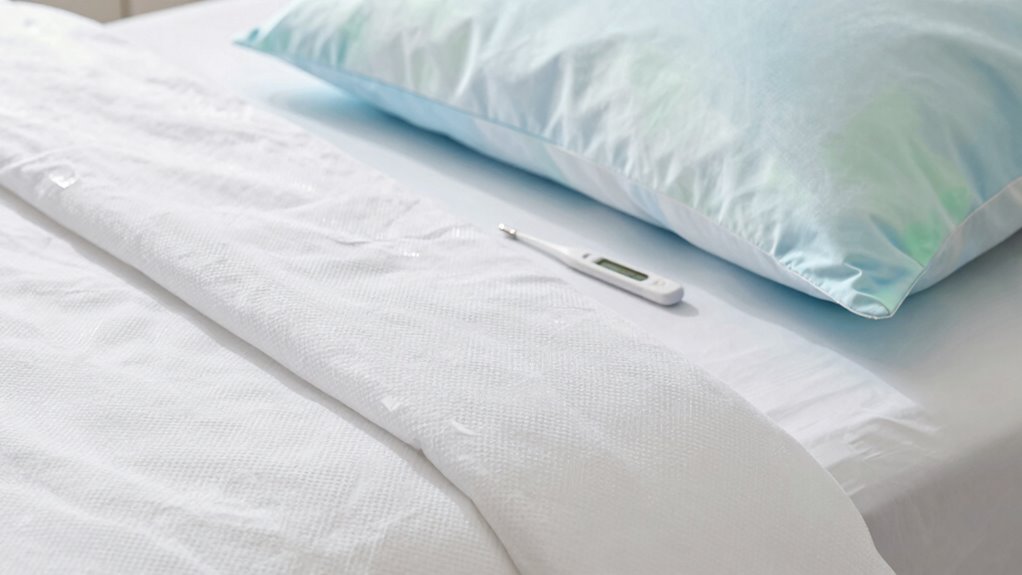 thread count affects temperature