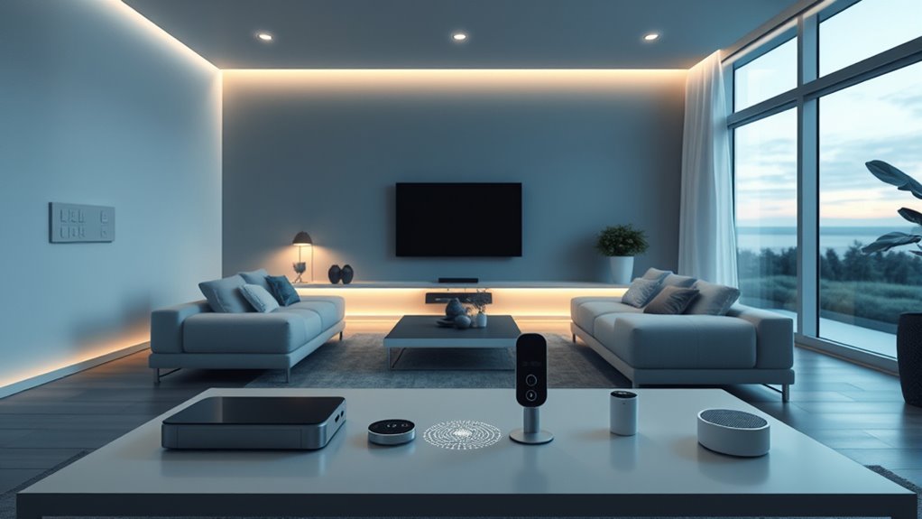 thread efficient smart home networking