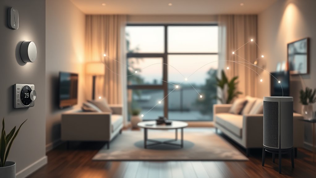 thread network enhances connectivity