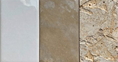 tile material comparison guide