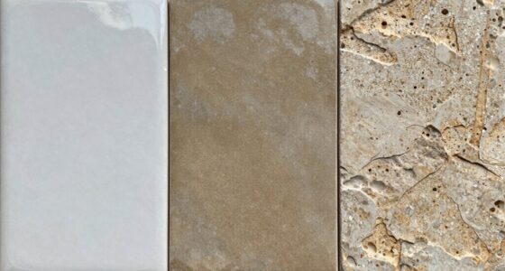 tile material comparison guide