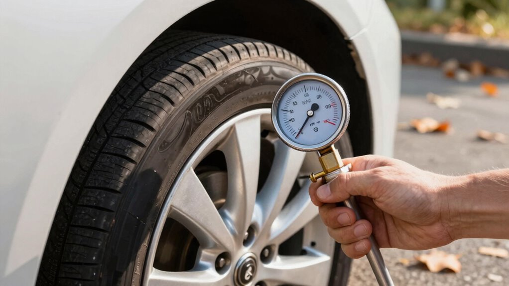 tire pressure maintenance mistakes