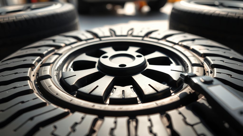 tire rotation maintenance schedule