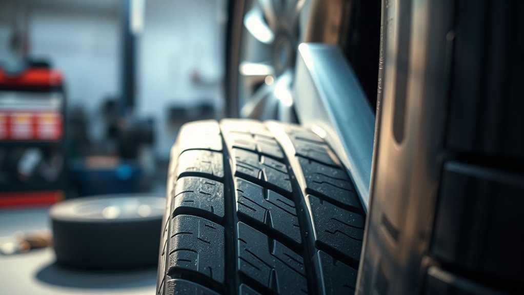 tire tread wear imbalance