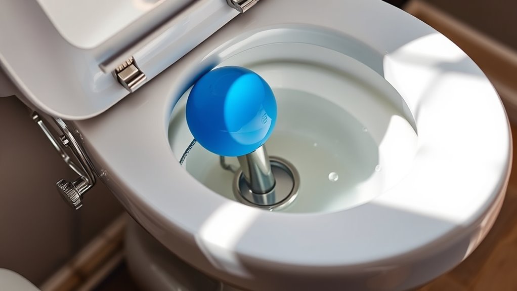 toilet running issues resolved