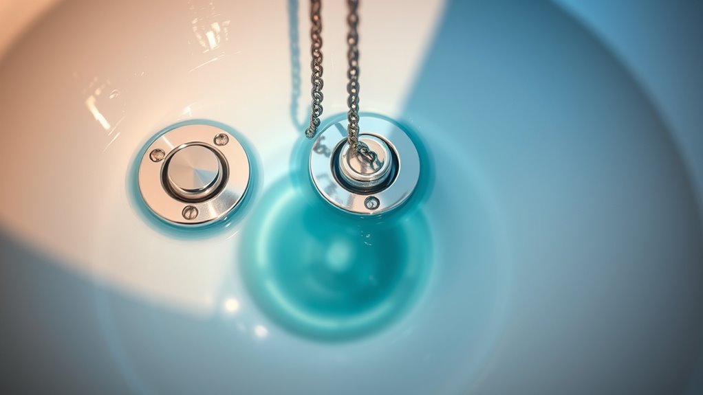 toilet tank component cleaning