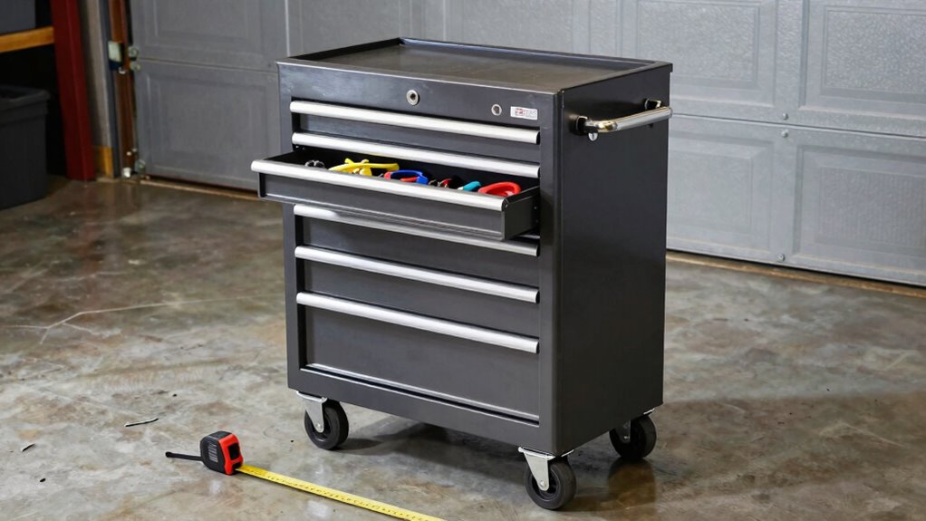 tool chest size mobility