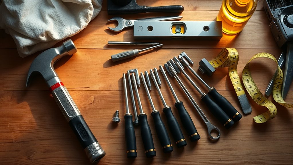 tool maintenance and care
