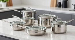 top 12 stainless cookware sets
