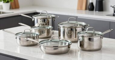 top 12 stainless cookware sets
